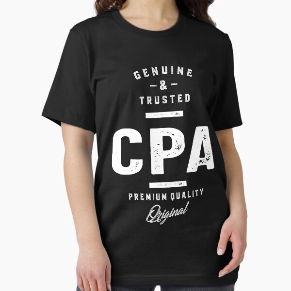 CPA Work Job Title Gift - Adult & Kids T-Shirts, Sweatshirts & Hoodies apparel design preview 1