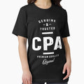 CPA Work Job Title Gift - Adult & Kids T-Shirts, Sweatshirts & Hoodies apparel design preview 1