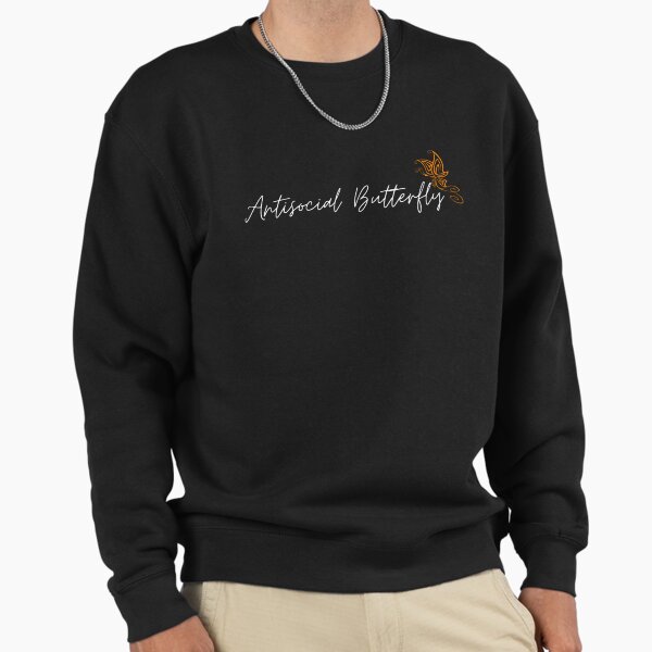 Antisocial butterfly - Adult & Kids T-Shirts, Sweatshirts & Hoodies apparel design preview 1