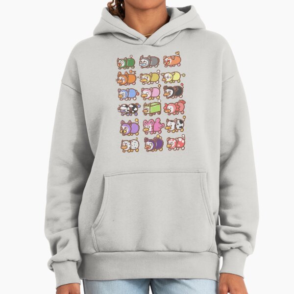 Pattern of Peepys >:0 - Adult & Kids T-Shirts, Sweatshirts & Hoodies apparel design preview 1