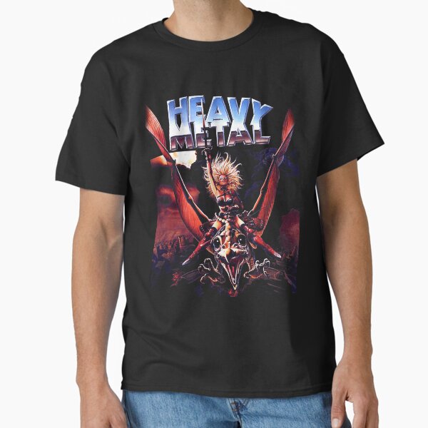 Heavy Metal Movie - Adult & Kids T-Shirts, Sweatshirts & Hoodies apparel design preview 1