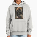 Jon Snow Illustration "The White Wolf" - Adult & Kids T-Shirts, Sweatshirts & Hoodies apparel design preview 1