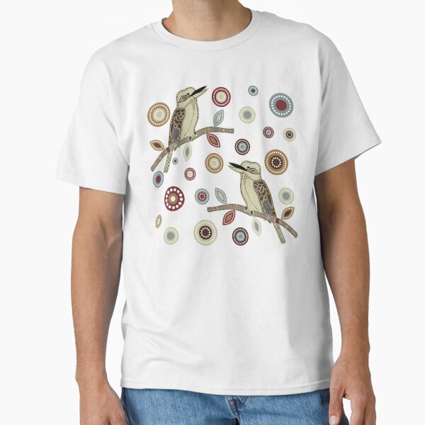 Aboriginal Bird Art Work - Adult & Kids T-Shirts, Sweatshirts & Hoodies apparel design preview 1