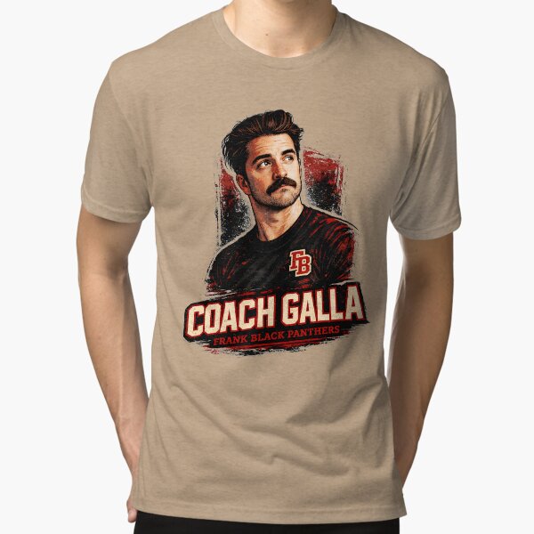 Coach Galla Frank Black Panthers Vintage Graphic - Adult & Kids T-Shirts, Sweatshirts & Hoodies apparel design preview 1