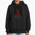 Boy From Hell (Hellboy) with background - Adult & Kids T-Shirts, Sweatshirts & Hoodies apparel design preview 1