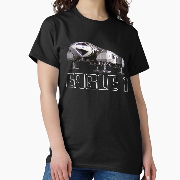 SPACE: 1999 EAGLE 1 - Adult & Kids T-Shirts, Sweatshirts & Hoodies apparel design preview 1