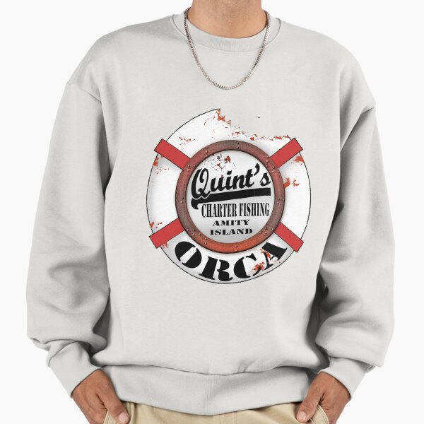Captain Quint's Charter fishing - Adult & Kids T-Shirts, Sweatshirts & Hoodies apparel design preview 1