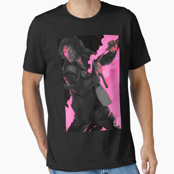 John Wick chapter 4 - Adult & Kids T-Shirts, Sweatshirts & Hoodies apparel design preview 1