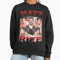 Matt Vintage Design Bootleg - Adult & Kids T-Shirts, Sweatshirts & Hoodies apparel design preview 1