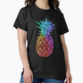 Rainbow Pineapple Print - Adult & Kids T-Shirts, Sweatshirts & Hoodies apparel design preview 1