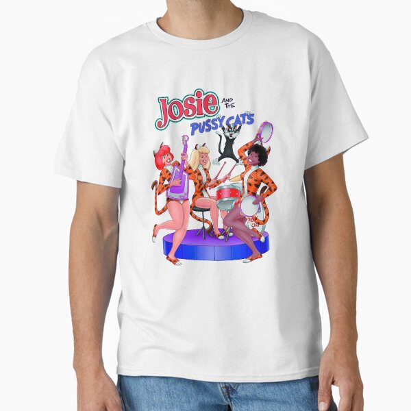 Josie and the PussyCats Rock Stars - Adult & Kids T-Shirts, Sweatshirts & Hoodies apparel design preview 1