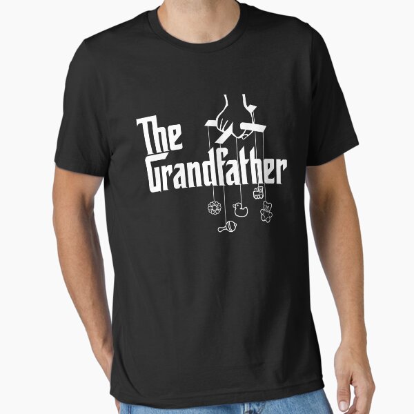The Grandfather Mafia Movie Logo Spoof - Adult & Kids T-Shirts, Sweatshirts & Hoodies apparel design preview 1