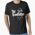 The Grandfather Mafia Movie Logo Spoof - Adult & Kids T-Shirts, Sweatshirts & Hoodies apparel design preview 1