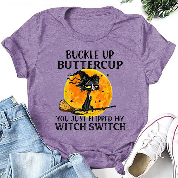 Buckle Up Bettercup Print Women Slogan - Adult & Kids T-Shirts, Sweatshirts & Hoodies apparel design preview 2
