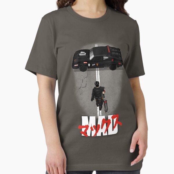 The Mad Warrior - Adult & Kids T-Shirts, Sweatshirts & Hoodies apparel design preview 1