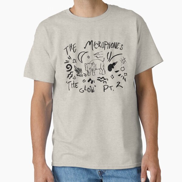 The Microphones Glow pt 2 Black - Adult & Kids T-Shirts, Sweatshirts & Hoodies apparel design preview 1