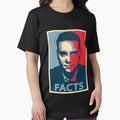 Ben Shapiro Portrait Facts Dont Care About Your - Adult & Kids T-Shirts, Sweatshirts & Hoodies apparel design preview 1
