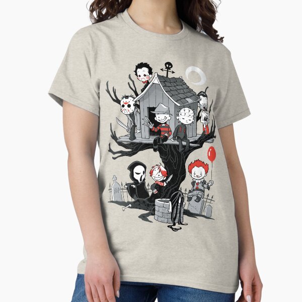 Horror House - Adult & Kids T-Shirts, Sweatshirts & Hoodies apparel design preview 1
