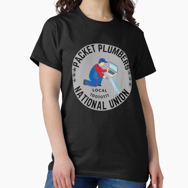 Packet Plumber National Union IT - Adult & Kids T-Shirts, Sweatshirts & Hoodies apparel design preview 1