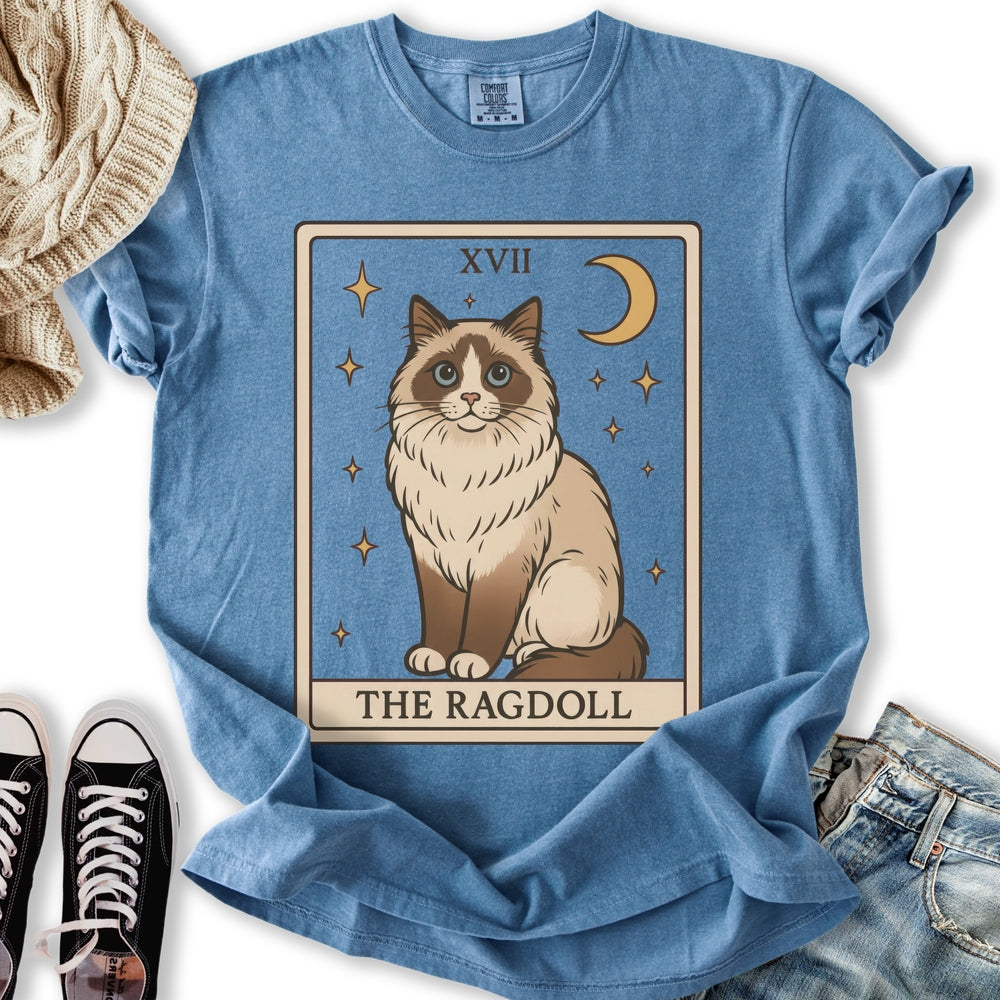 The Ragdoll Tarot - Adult & Kids T-Shirts, Sweatshirts & Hoodies apparel design preview 2
