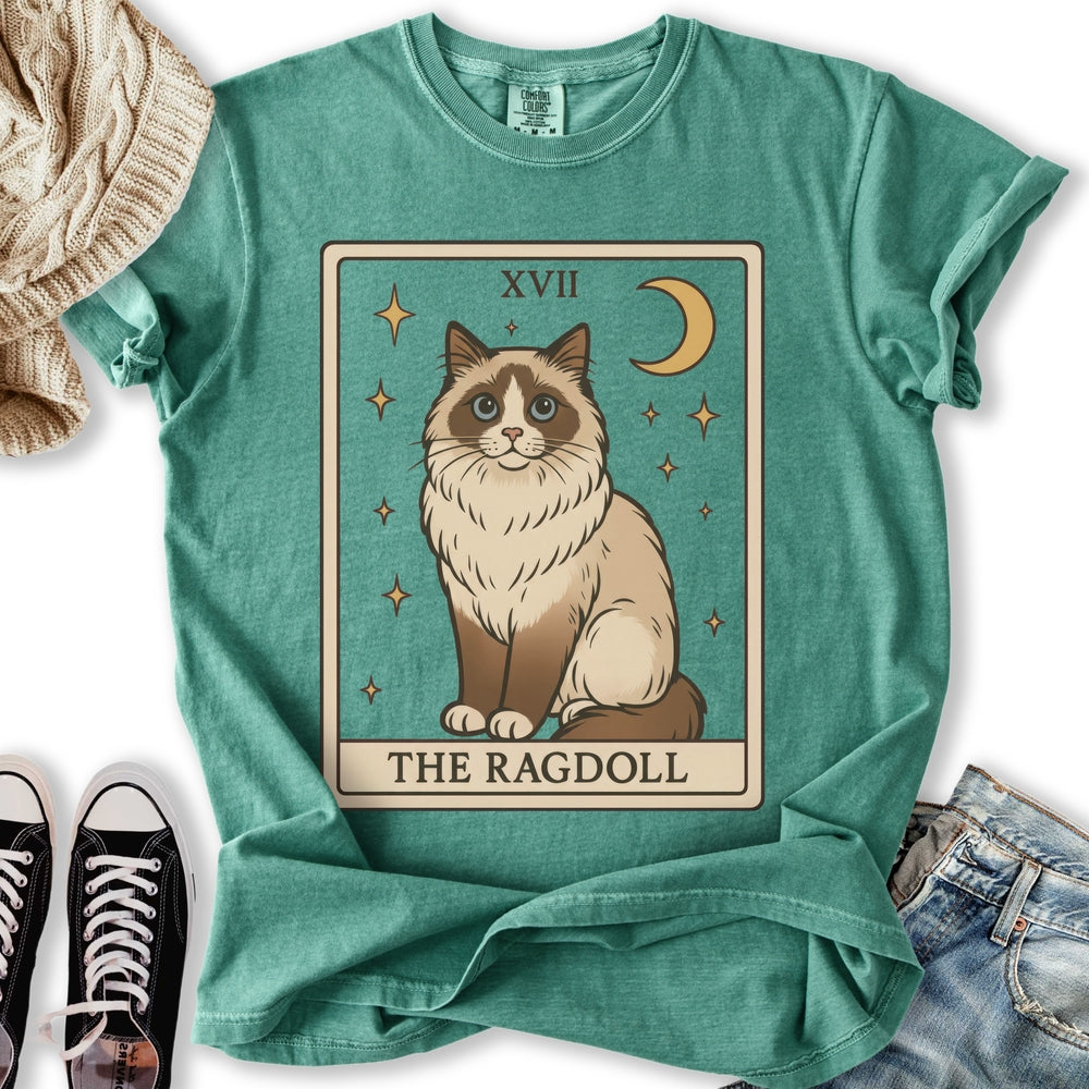 The Ragdoll Tarot - Adult & Kids T-Shirts, Sweatshirts & Hoodies apparel design preview 1