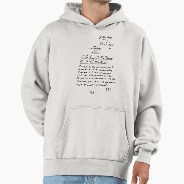 Dead Poets Society five centuries of verse black - Adult & Kids T-Shirts, Sweatshirts & Hoodies apparel design preview 1