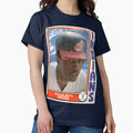 Willie Mays Hayes Retro Trading Card - Adult & Kids T-Shirts, Sweatshirts & Hoodies apparel design preview 1