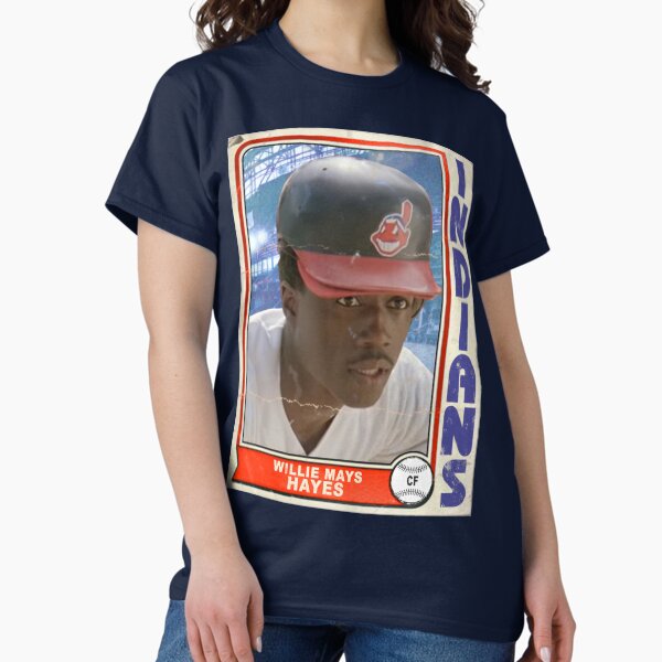 Willie Mays Hayes Retro Trading Card - Adult & Kids T-Shirts, Sweatshirts & Hoodies apparel design preview 1