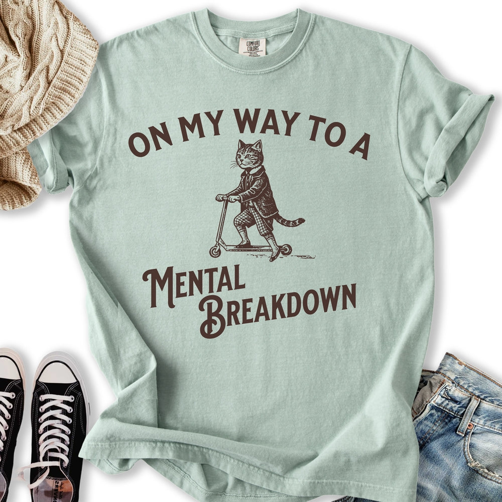 Mental Breakdown - Adult & Kids T-Shirts, Sweatshirts & Hoodies apparel design preview 2