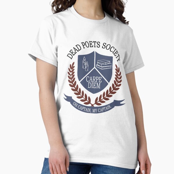Dead Poets Society Classic - Adult & Kids T-Shirts, Sweatshirts & Hoodies apparel design preview 1