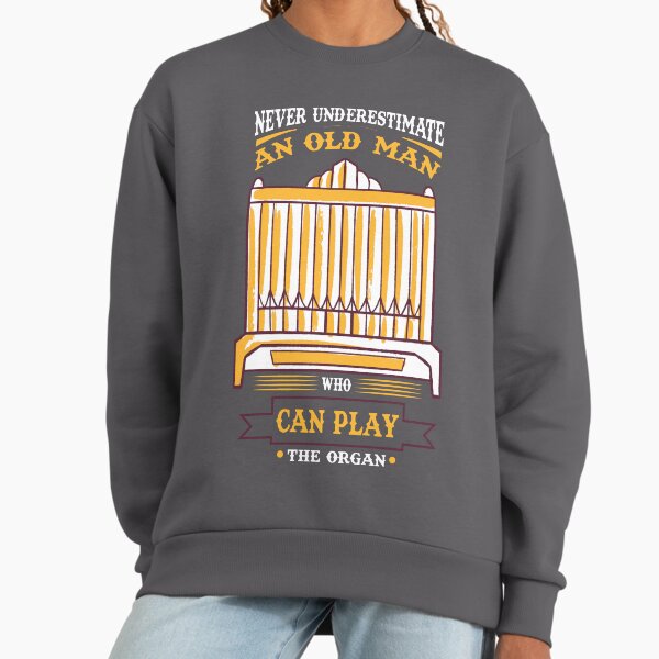 Organist Quote Art - Adult & Kids T-Shirts, Sweatshirts & Hoodies apparel design preview 1