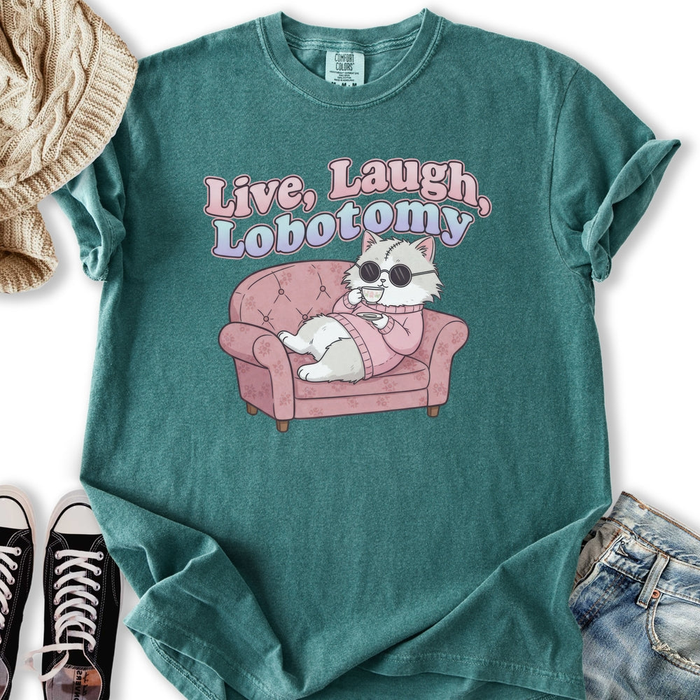 Lobotomy - Adult & Kids T-Shirts, Sweatshirts & Hoodies apparel design preview 1