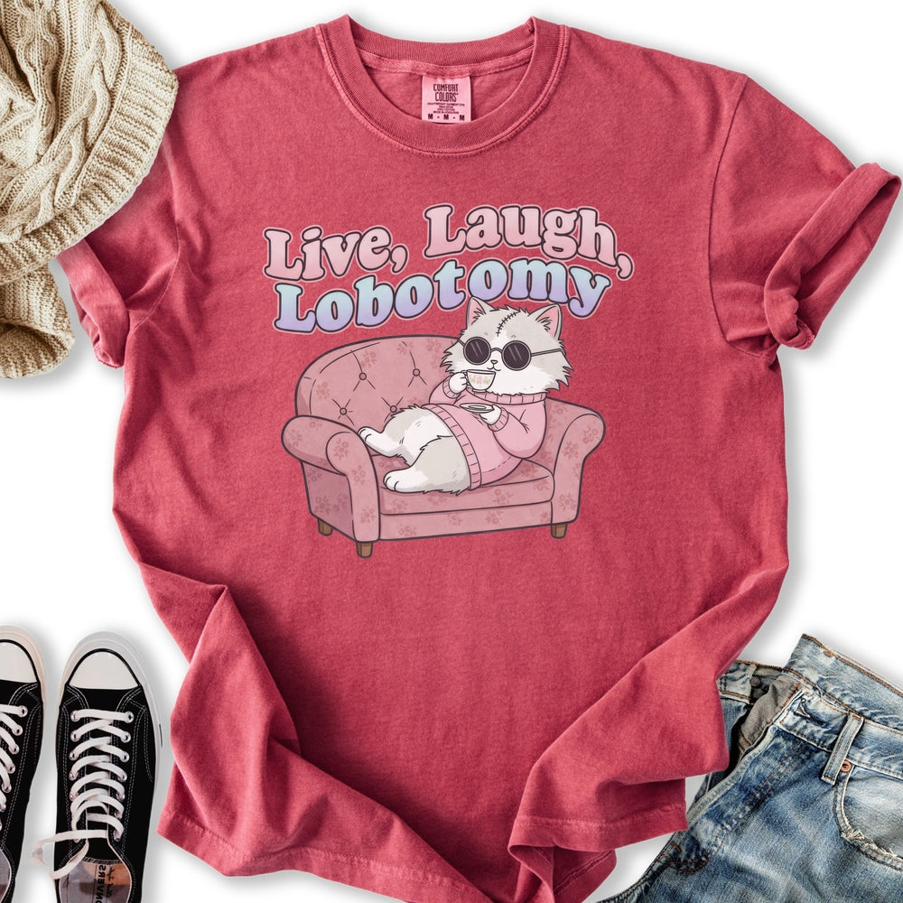 Lobotomy - Adult & Kids T-Shirts, Sweatshirts & Hoodies apparel design preview 2