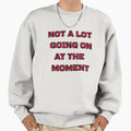 Not a Lot Going on at the Moment red - Adult & Kids T-Shirts, Sweatshirts & Hoodies apparel design preview 1
