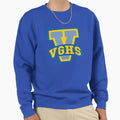 VGHS - Adult & Kids T-Shirts, Sweatshirts & Hoodies apparel design preview 1