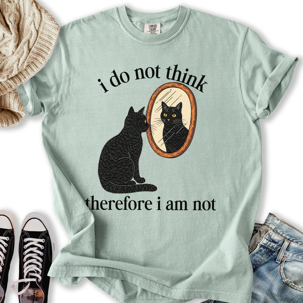 Therefore I Am Not - Adult & Kids T-Shirts, Sweatshirts & Hoodies apparel design preview 1