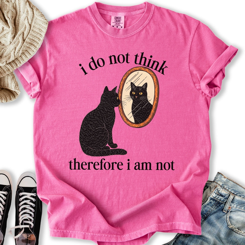 Therefore I Am Not - Adult & Kids T-Shirts, Sweatshirts & Hoodies apparel design preview 2