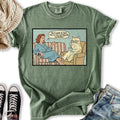 Cat Therapy - Adult & Kids T-Shirts, Sweatshirts & Hoodies apparel design preview 1