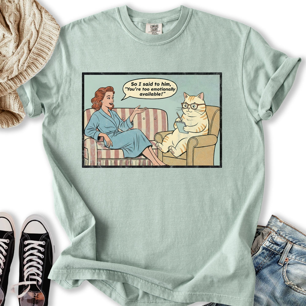 Cat Therapy - Adult & Kids T-Shirts, Sweatshirts & Hoodies apparel design preview 2
