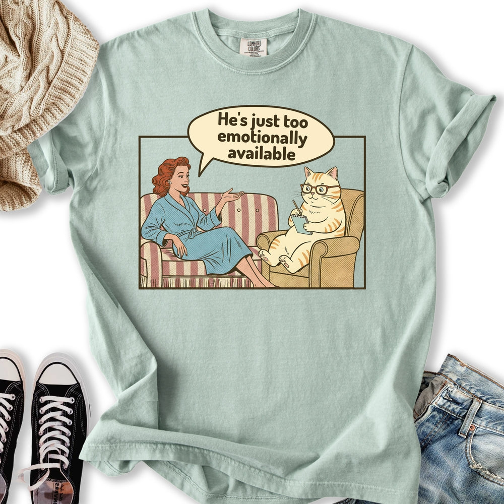 Cat Therapy - Adult & Kids T-Shirts, Sweatshirts & Hoodies apparel design preview 2
