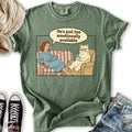 Cat Therapy - Adult & Kids T-Shirts, Sweatshirts & Hoodies apparel design preview 1