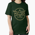 The Legend of Zelda Tribal Triforce Gold Hyrule Front - Adult & Kids T-Shirts, Sweatshirts & Hoodies apparel design preview 1