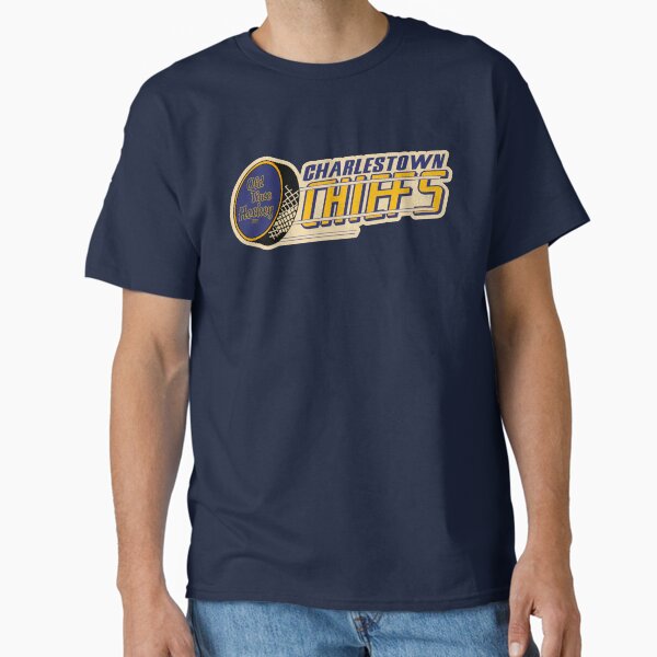 Charlestown Chiefs SLAP SHOT - Adult & Kids T-Shirts, Sweatshirts & Hoodies apparel design preview 1