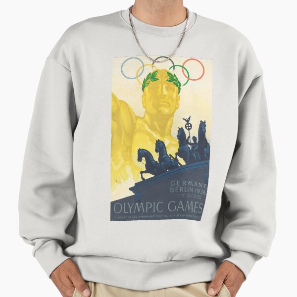Berlin 1936 - Adult & Kids T-Shirts, Sweatshirts & Hoodies apparel design preview 1