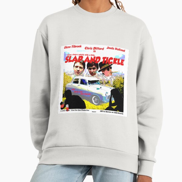 Slap and Tickle poster treatment - Adult & Kids T-Shirts, Sweatshirts & Hoodies apparel design preview 1
