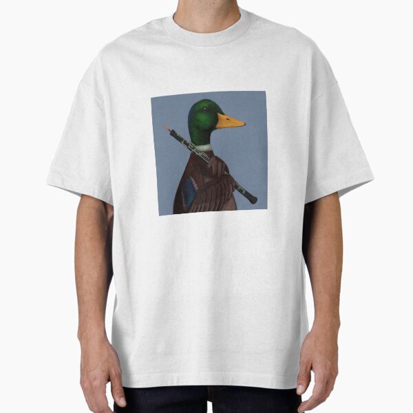 Duck with Oboe - Adult & Kids T-Shirts, Sweatshirts & Hoodies apparel design preview 1