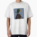 Duck with Oboe - Adult & Kids T-Shirts, Sweatshirts & Hoodies apparel design preview 1