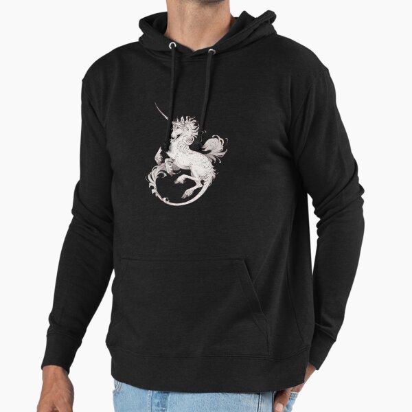 Medieval unicorn - Adult & Kids T-Shirts, Sweatshirts & Hoodies apparel design preview 1