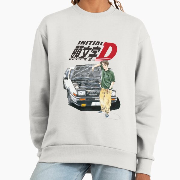 Anime Initial D - Adult & Kids T-Shirts, Sweatshirts & Hoodies apparel design preview 1