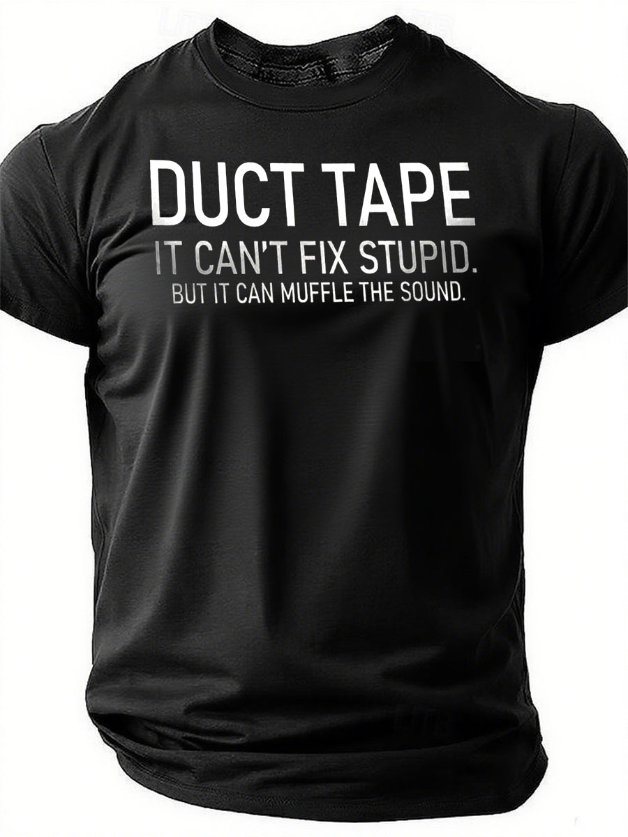 DUCT TAPE Print Men Slogan - Adult & Kids T-Shirts, Sweatshirts & Hoodies apparel design preview 1